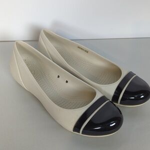 Crocs Cap Toe Ballet Flats